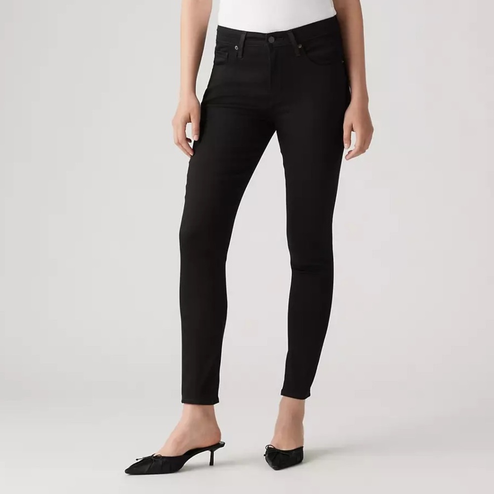 Levi’s Black High Rise Skinny 721